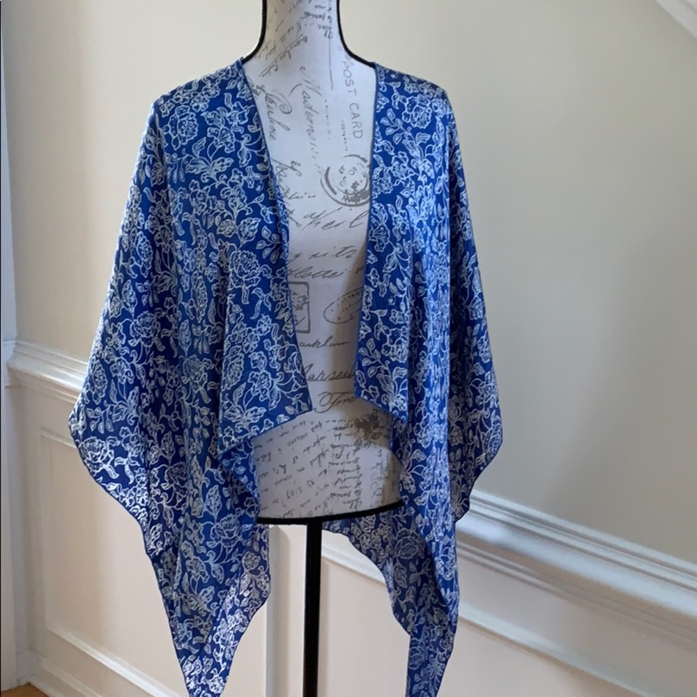 100% silk women top